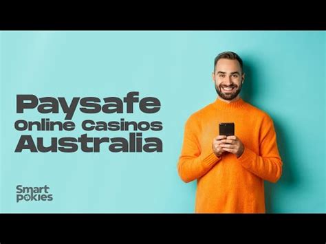 australian online casino accepting paysafe/
